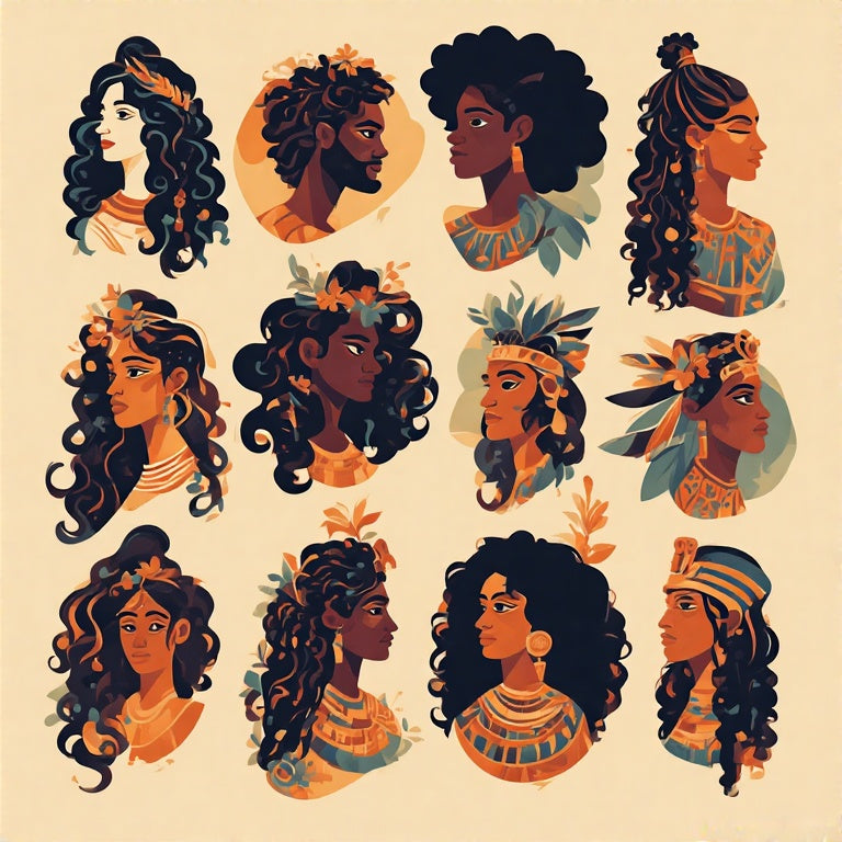 Curly hair has been making statements and telling stories across cultures for thousands of years. Your wild mane isn't just hair; it's connected to amazing traditions around the world!