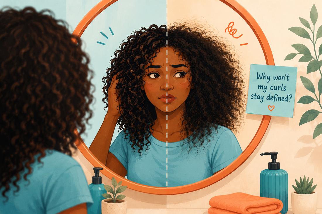 Why Won't My Curls Stay Defined?