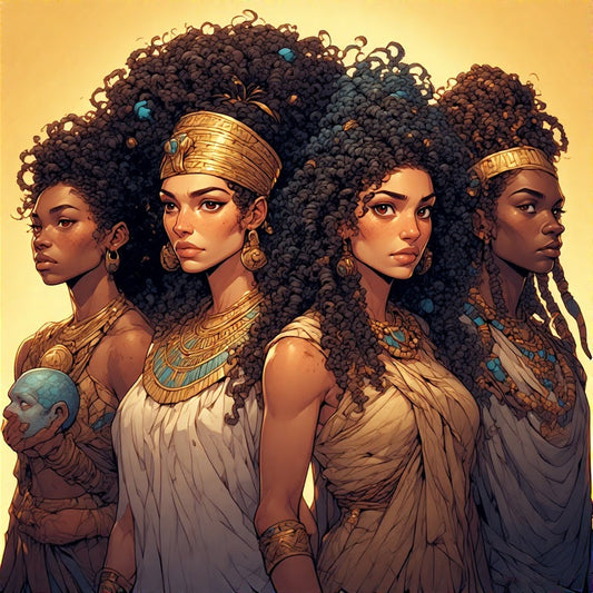 Curly Hair in Ancient History: Tales from the Tangled Past
