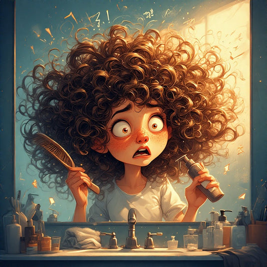 Curly Hair vs. My Nervous System: A Love-Hate Story about Sensory Overload